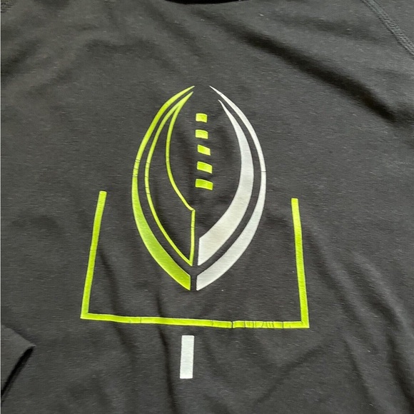 Champion C9 Duo Dry big Boy’s Long Sleeve Football Graphic T-Shirt - Picture 10 of 16